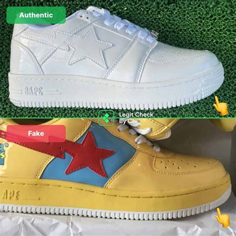 adidas bape fake vs real|bape sta sneakers scam.